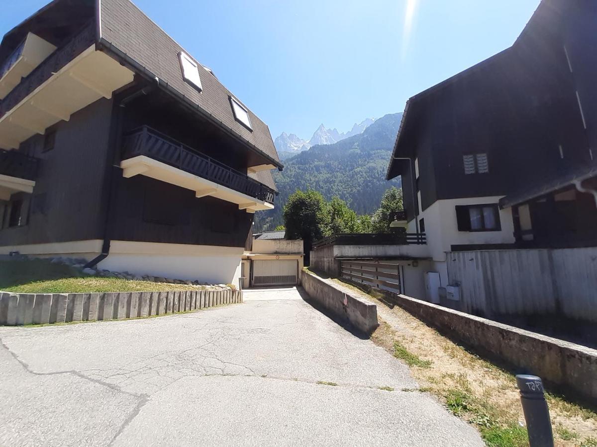 Meilleur Emplacement Hypercentre Avec Parking Privatif Souterrain Apartamento Chamonix Exterior foto