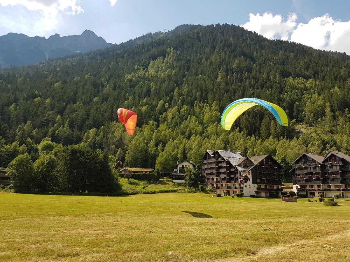 Meilleur Emplacement Hypercentre Avec Parking Privatif Souterrain Apartamento Chamonix Exterior foto