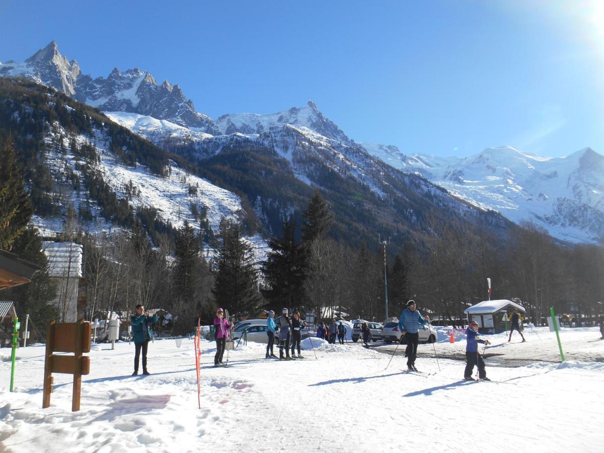 Meilleur Emplacement Hypercentre Avec Parking Privatif Souterrain Apartamento Chamonix Exterior foto