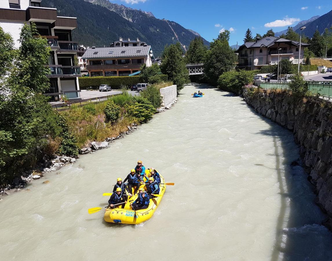 Vue Magique En Hypercentre Avec Parking Privatif Chamonix Exterior foto