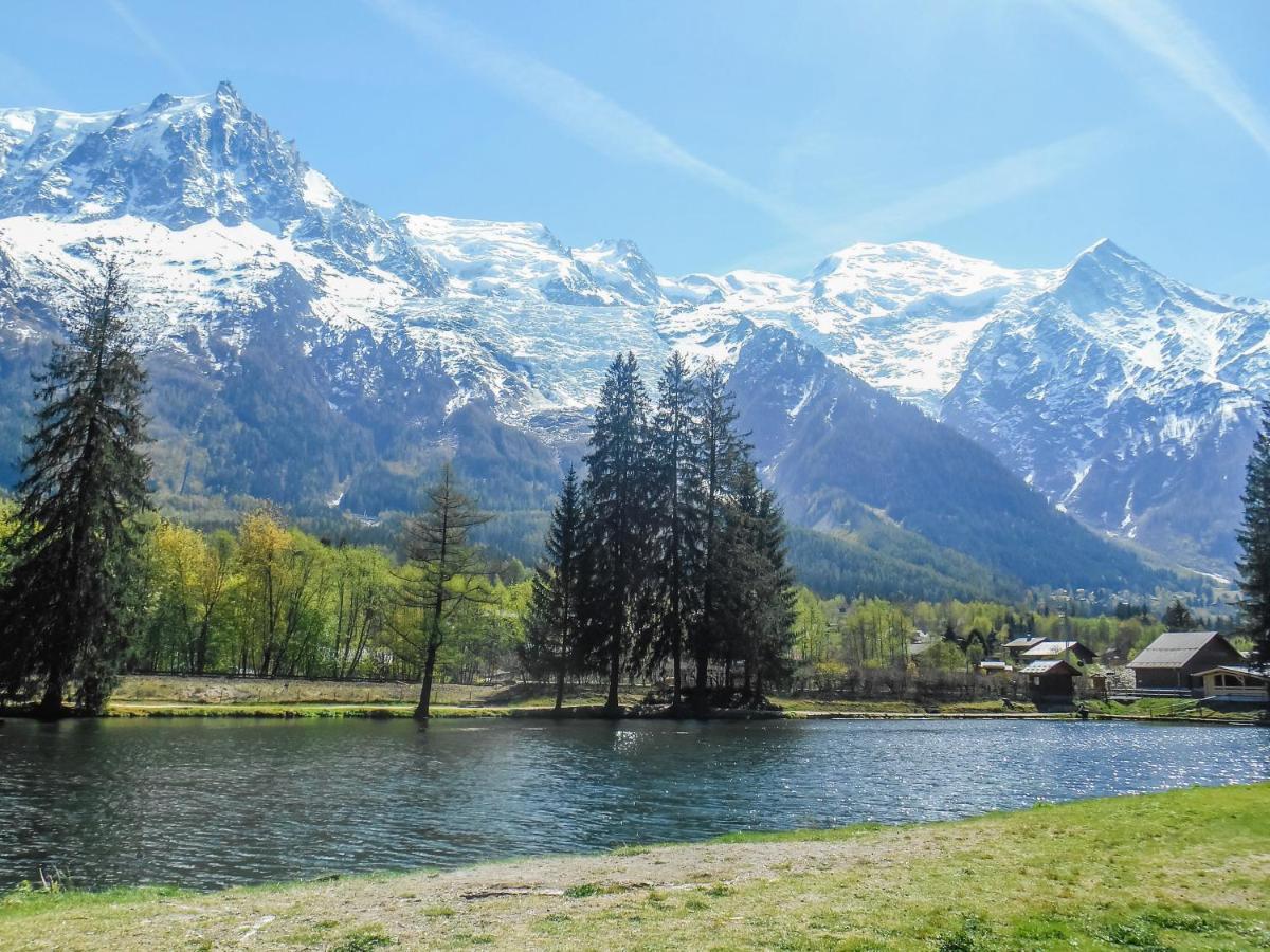 Vue Magique En Hypercentre Avec Parking Privatif Chamonix Exterior foto